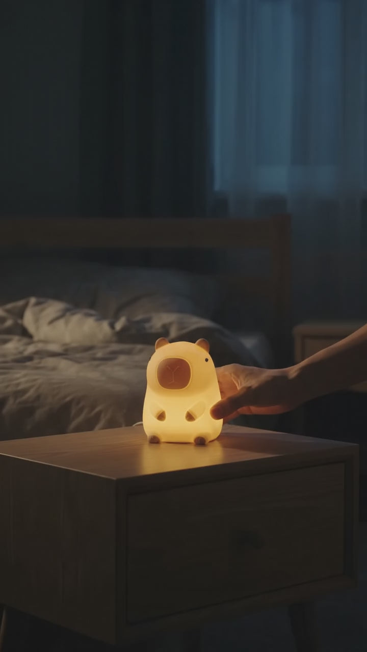 Oluna — Lámpara nocturna de silicona