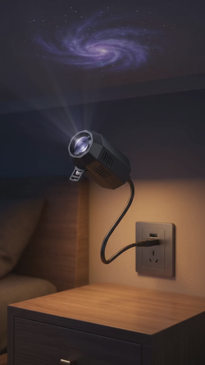 Regalo: Proyector de planetas Oluna